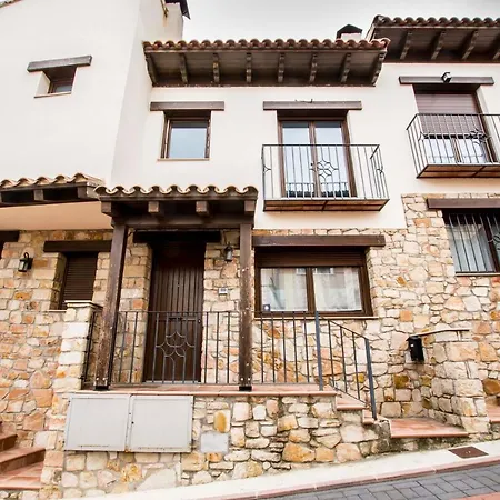 Casa Rural Galana La Puebla De Valverde Exterior photo